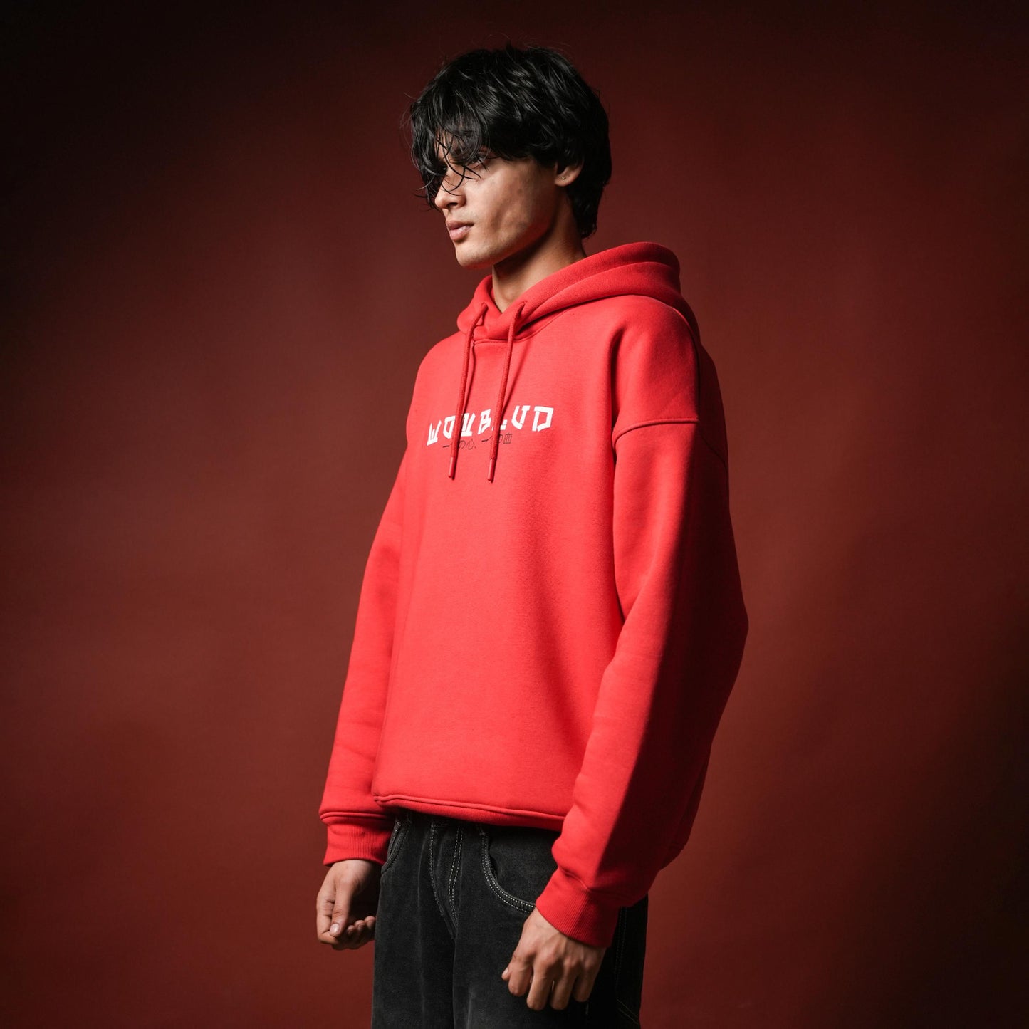 RED TIGER HOODIE