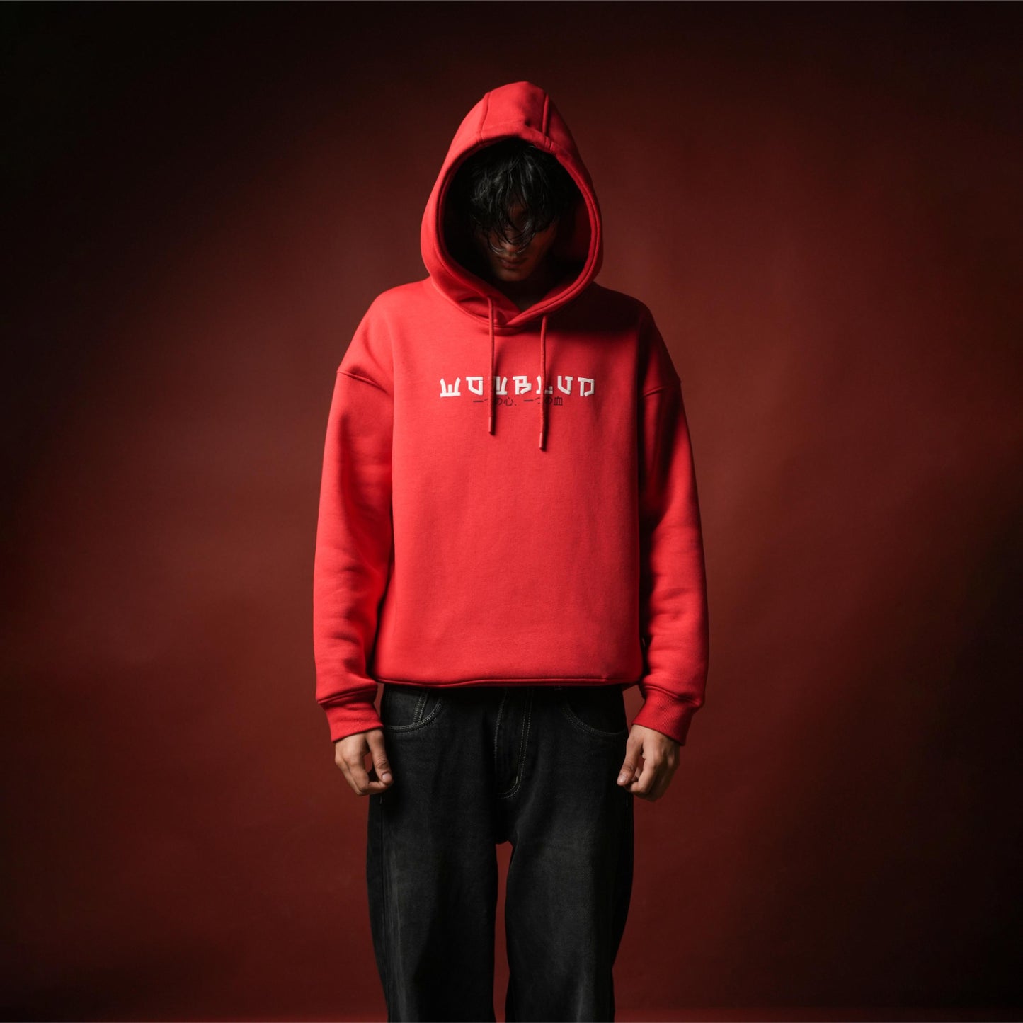 RED TIGER HOODIE