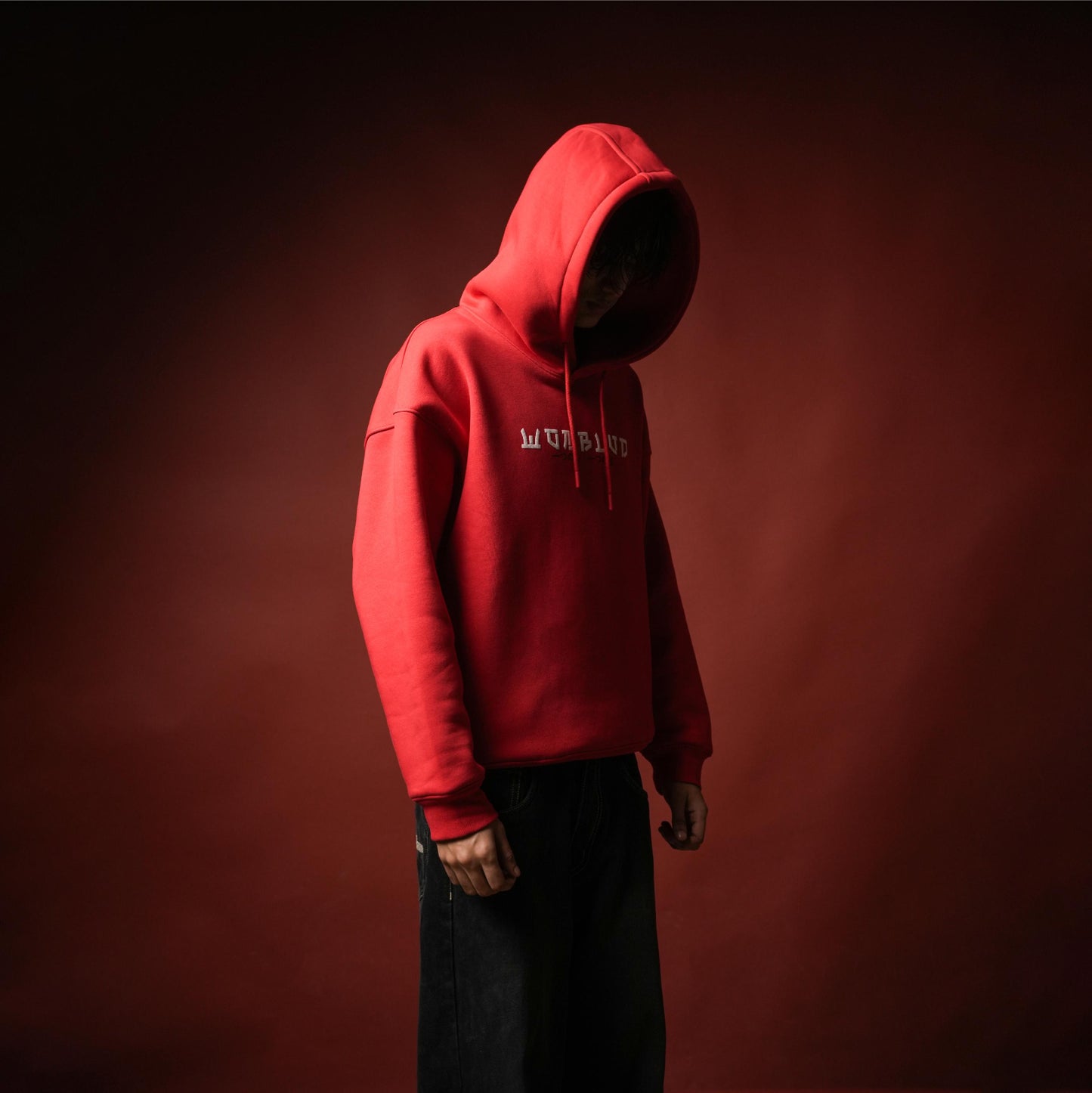 RED TIGER HOODIE