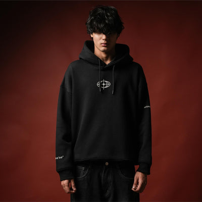 BLACK NOT YET LOST HOODIE