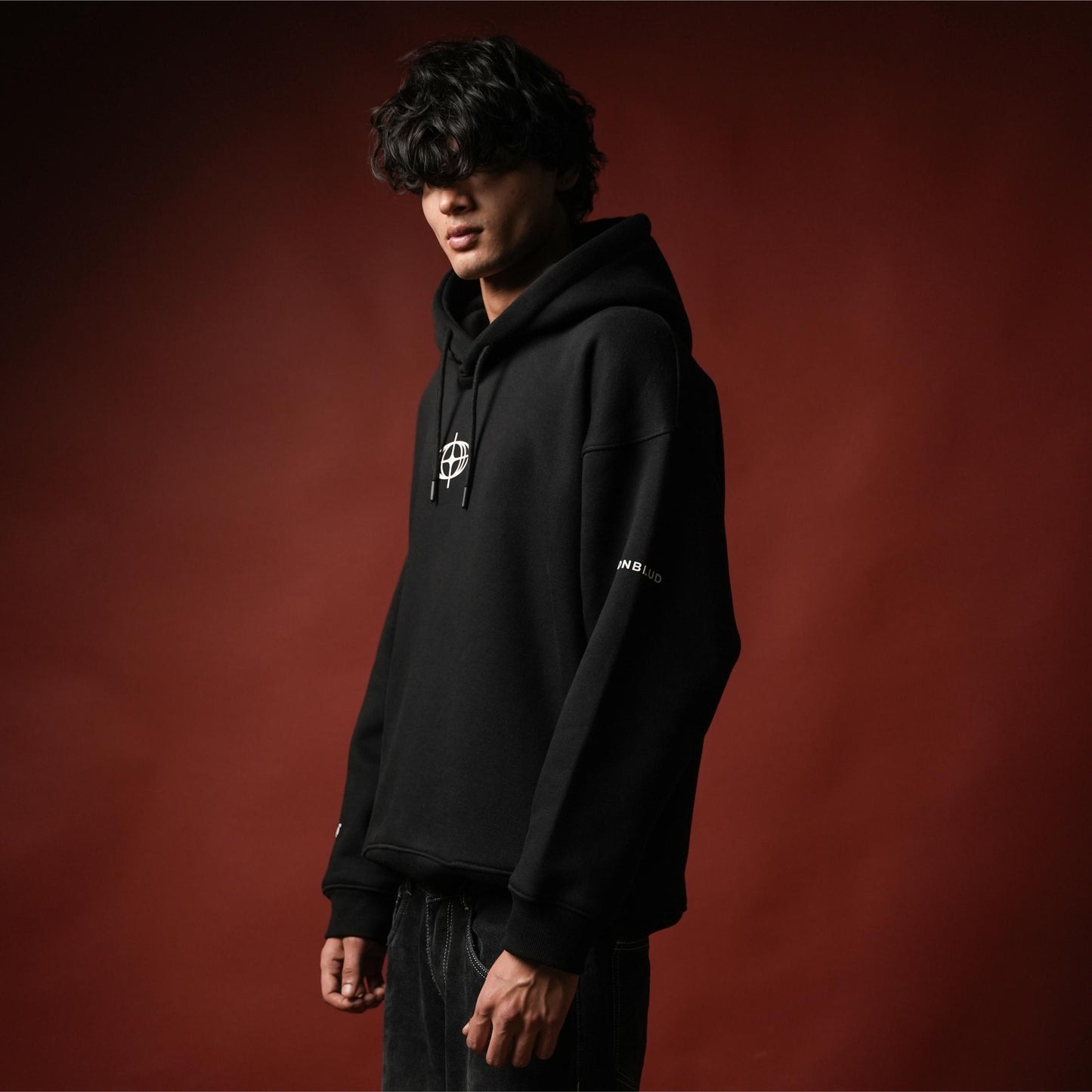 BLACK NOT YET LOST HOODIE