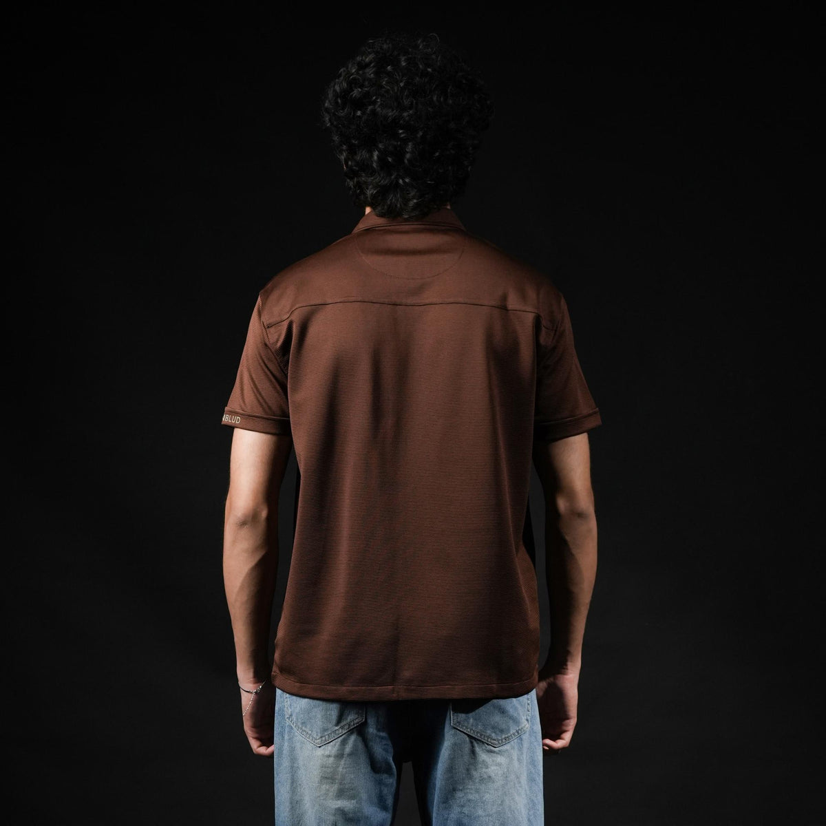 BROWN WB SHIRT