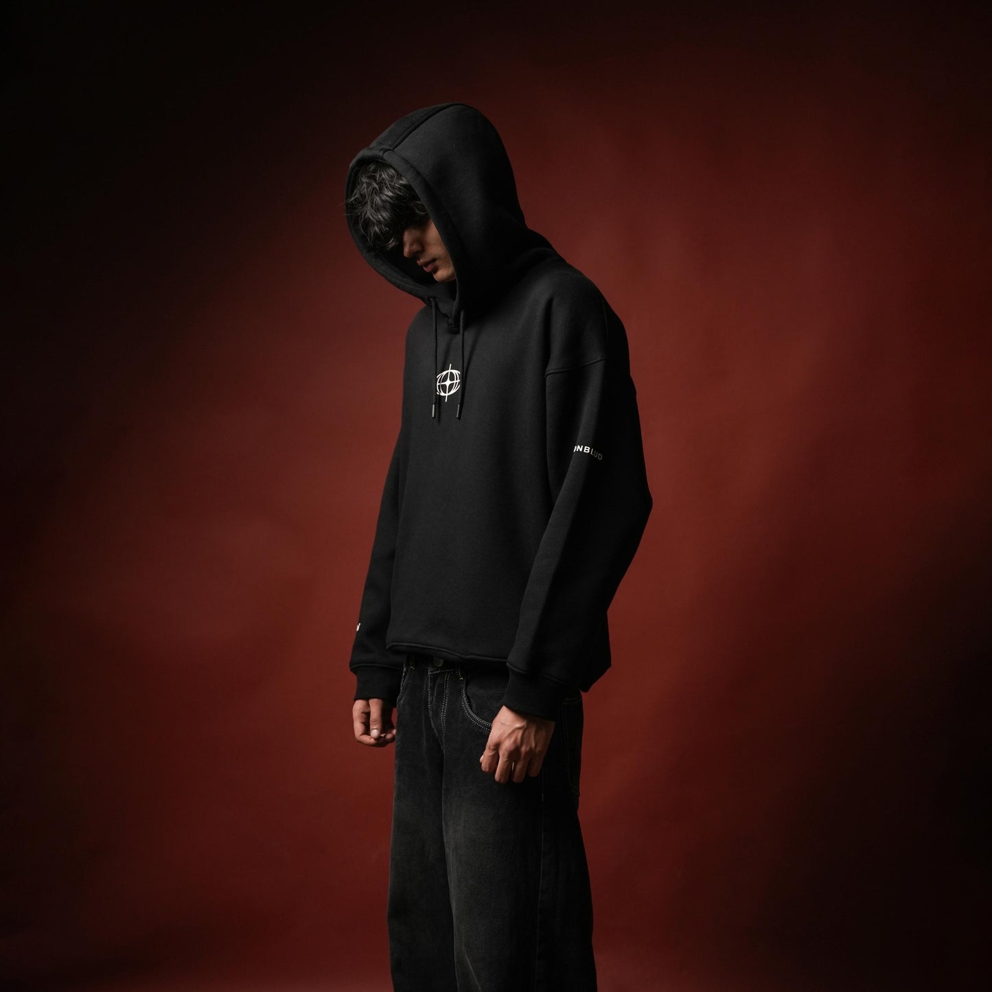 BLACK NOT YET LOST HOODIE