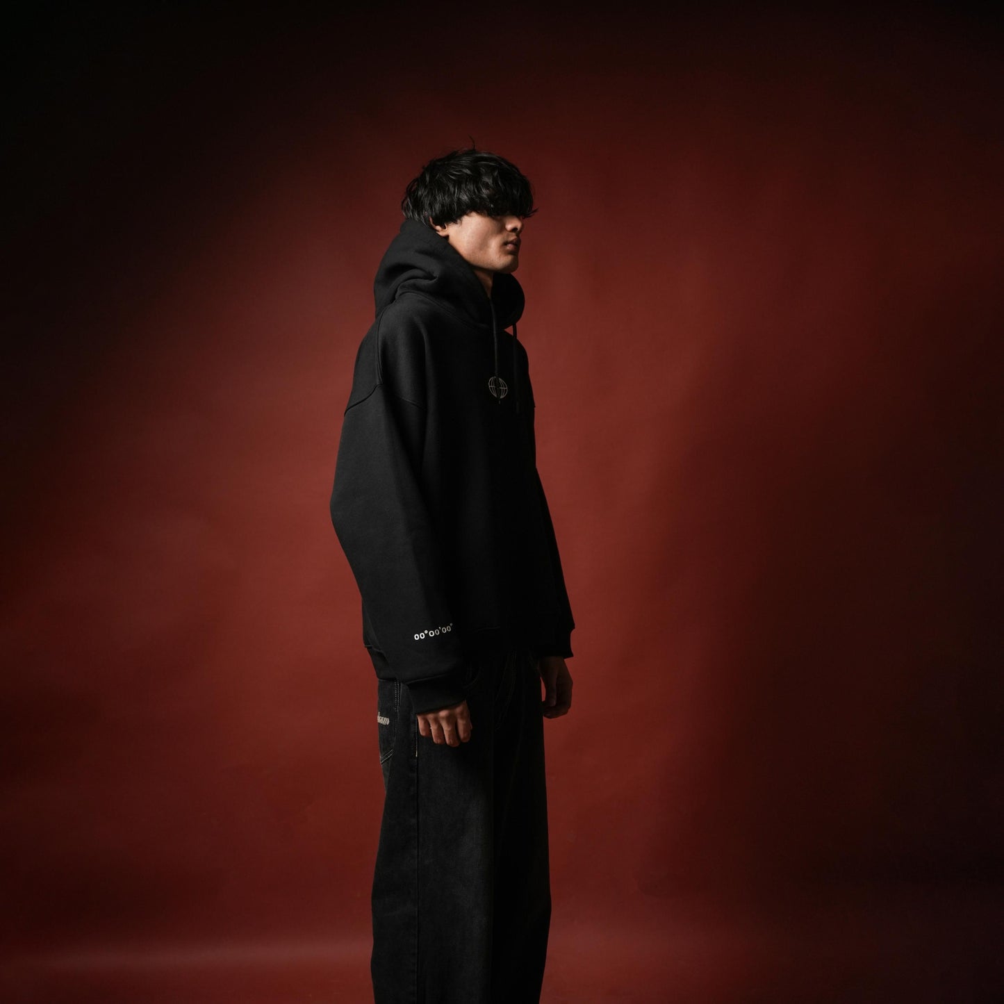 BLACK NOT YET LOST HOODIE