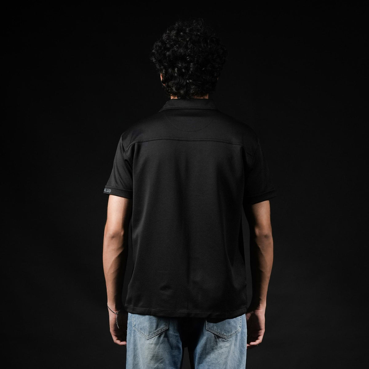 BLACK WB SHIRT
