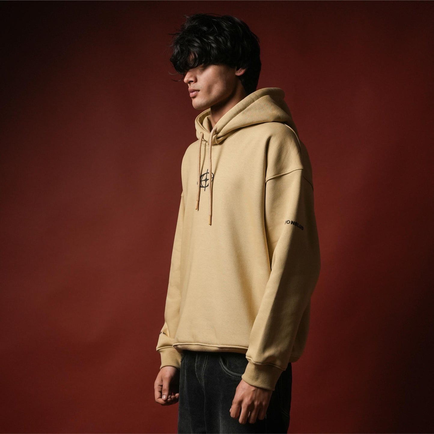 CARAMEL NOT YET LOST HOODIE