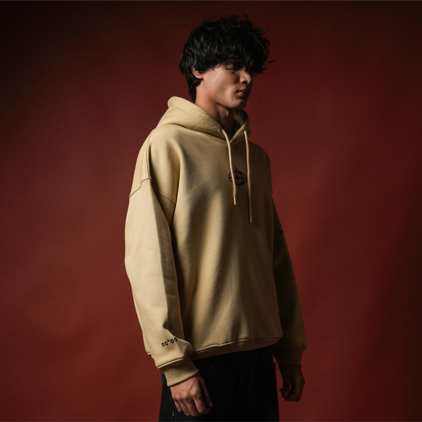 CARAMEL NOT YET LOST HOODIE