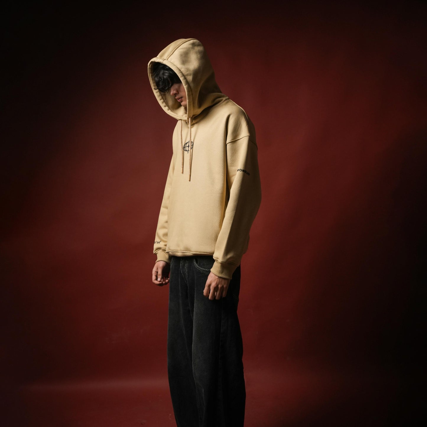 CARAMEL NOT YET LOST HOODIE