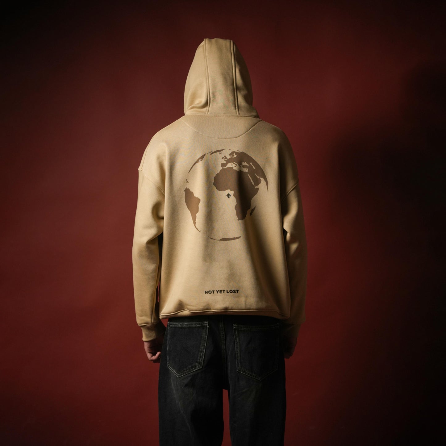 CARAMEL NOT YET LOST HOODIE