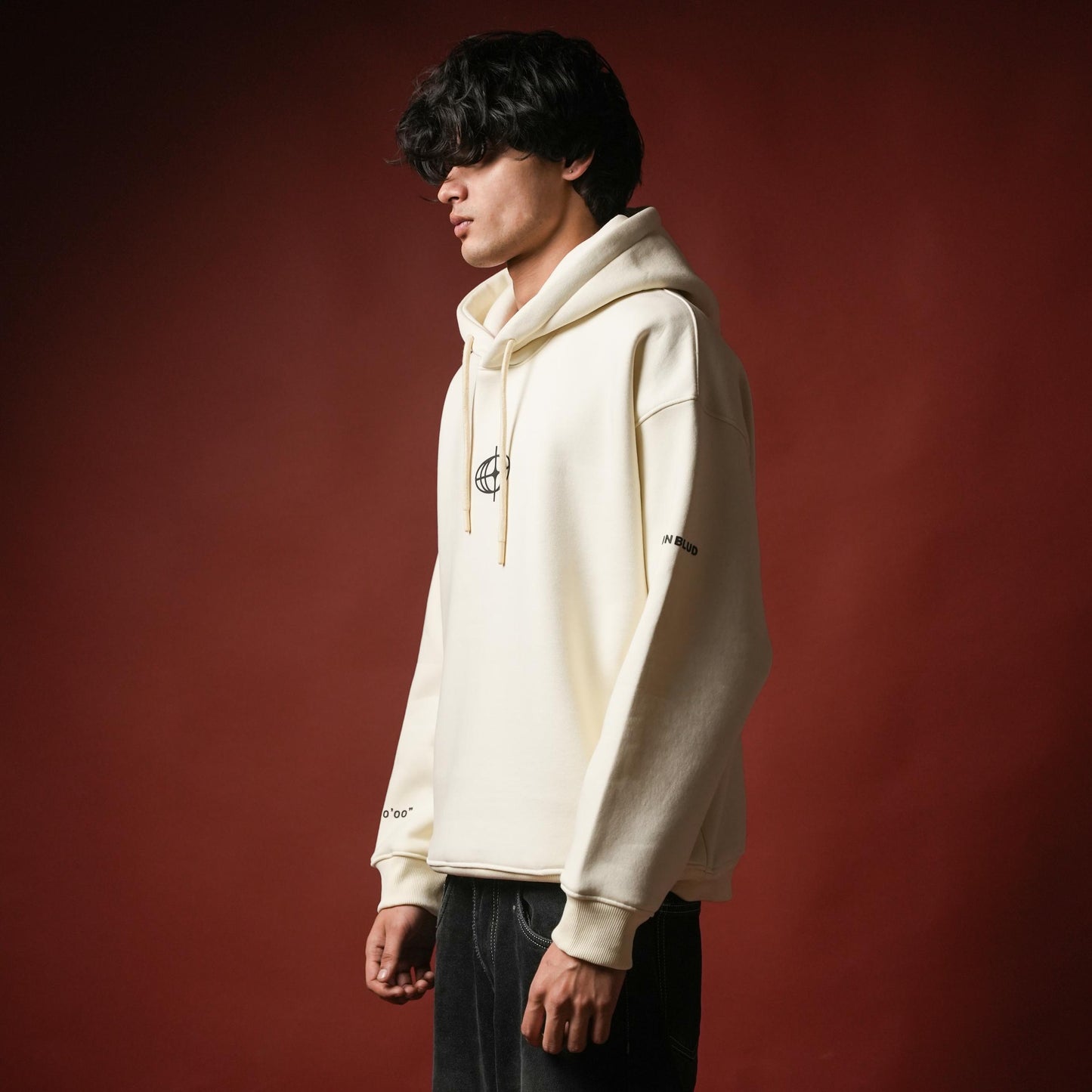 OFF-WHITE NOT YET LOST HOODIE