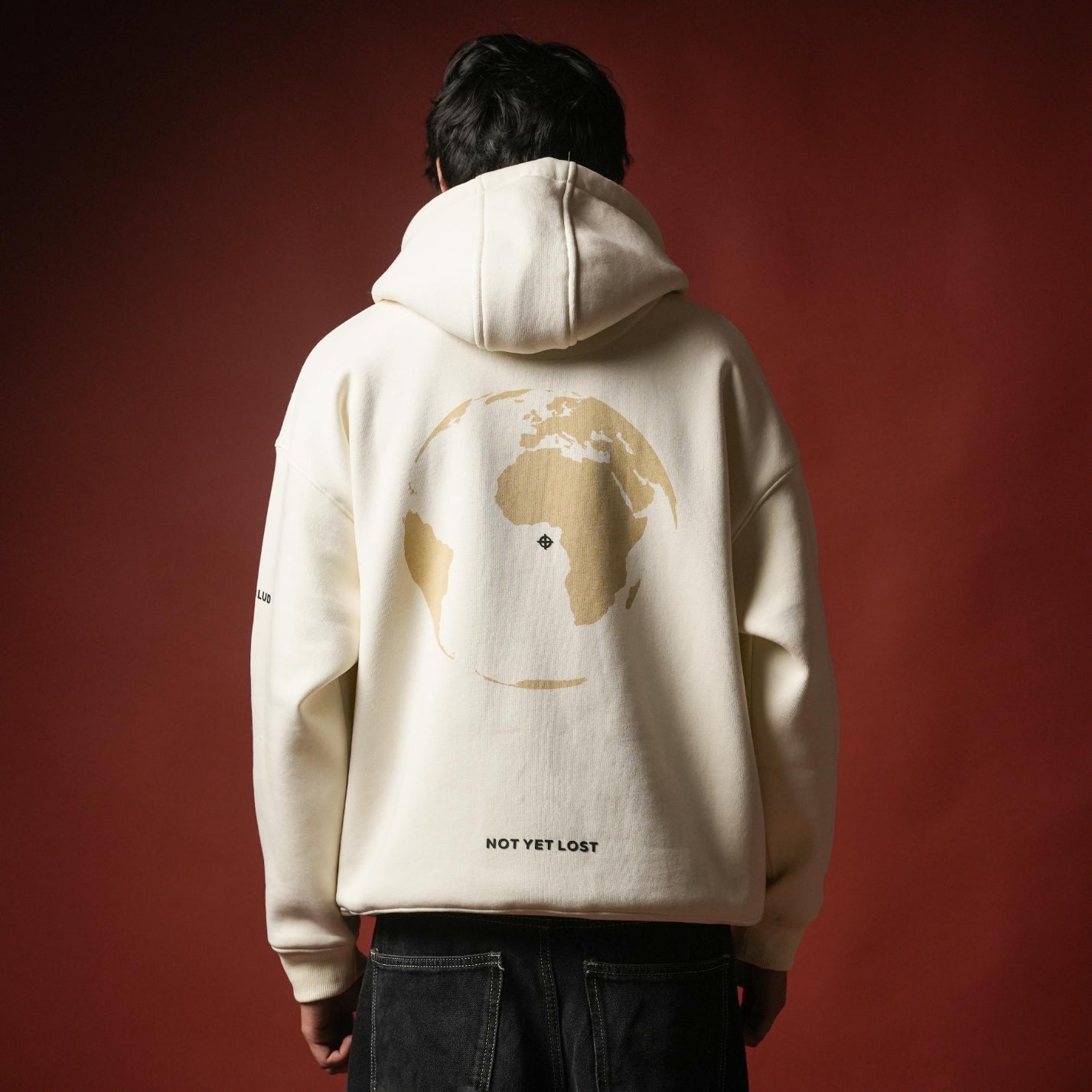 OFF-WHITE NOT YET LOST HOODIE