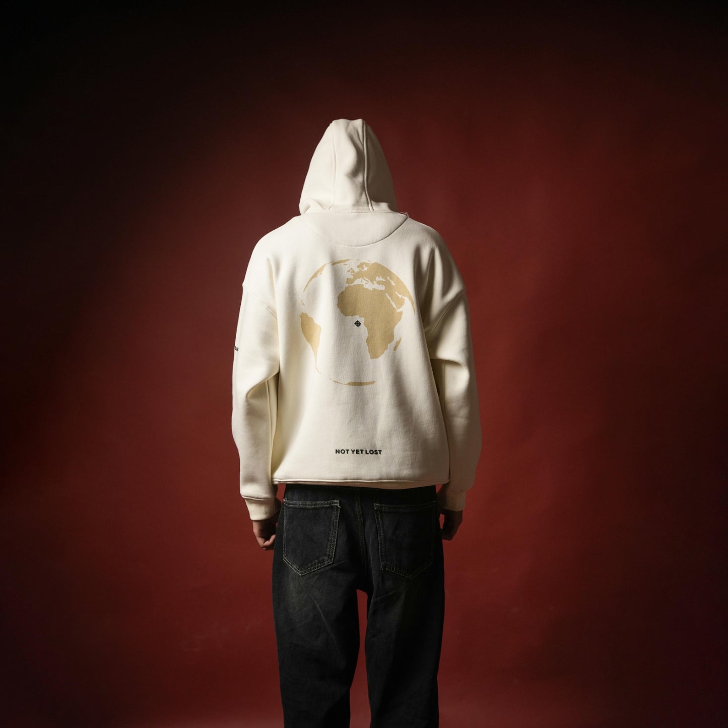 OFF-WHITE NOT YET LOST HOODIE