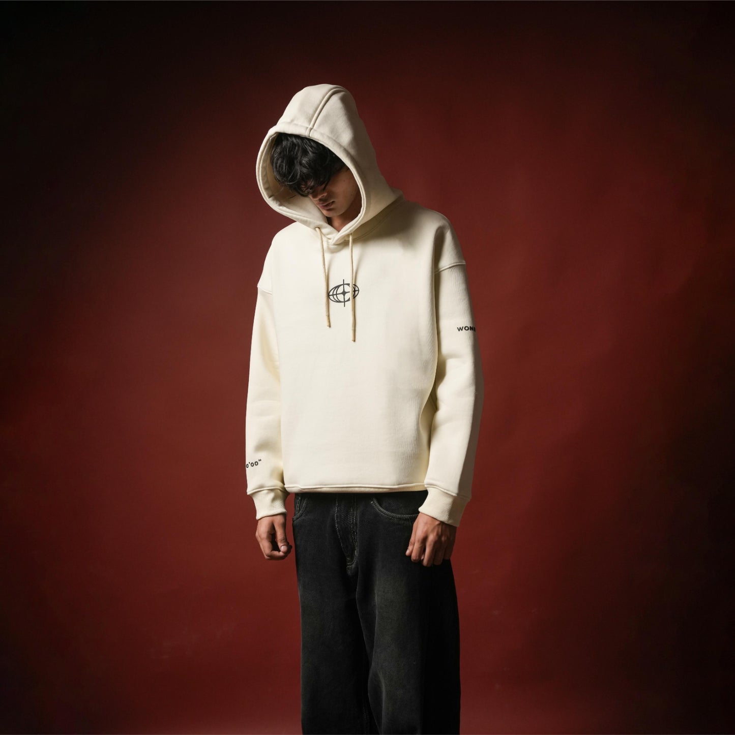 OFF-WHITE NOT YET LOST HOODIE