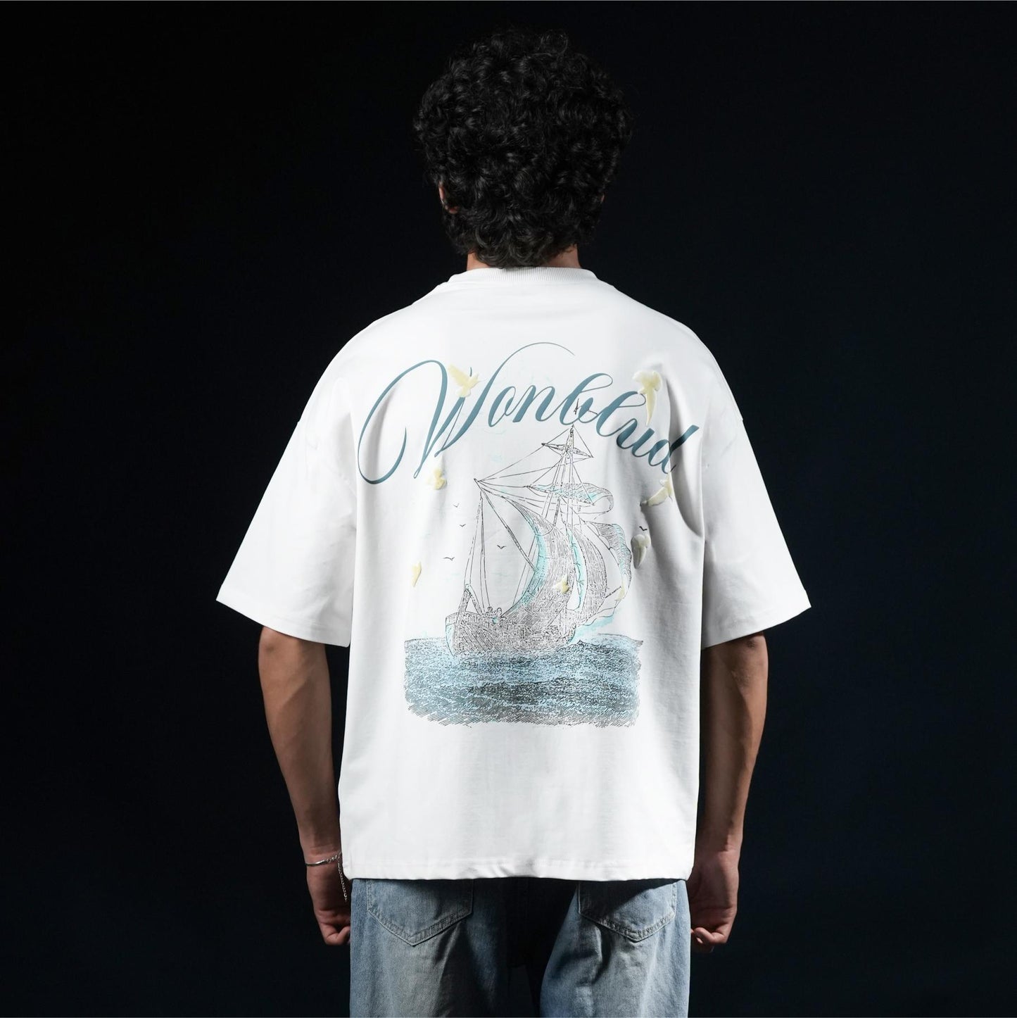 WHITE SEABOUND TSHIRT