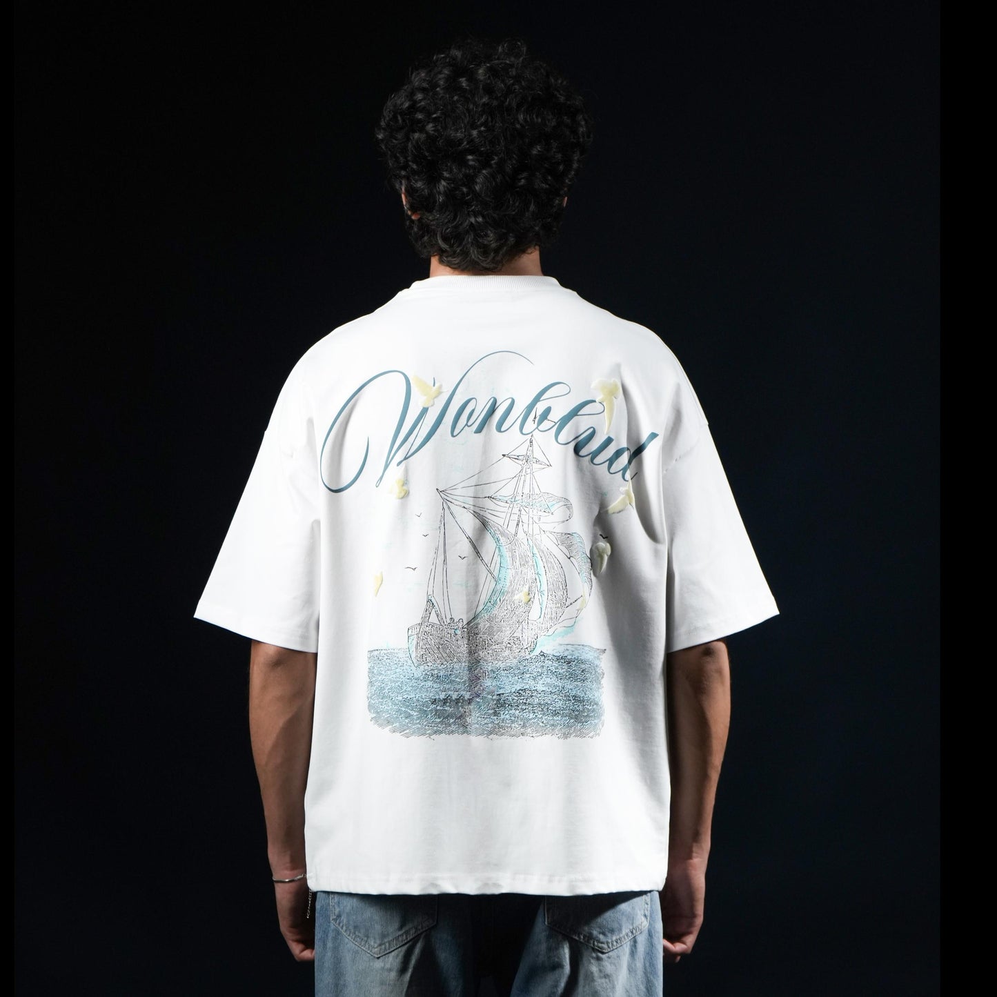 WHITE SEABOUND TSHIRT