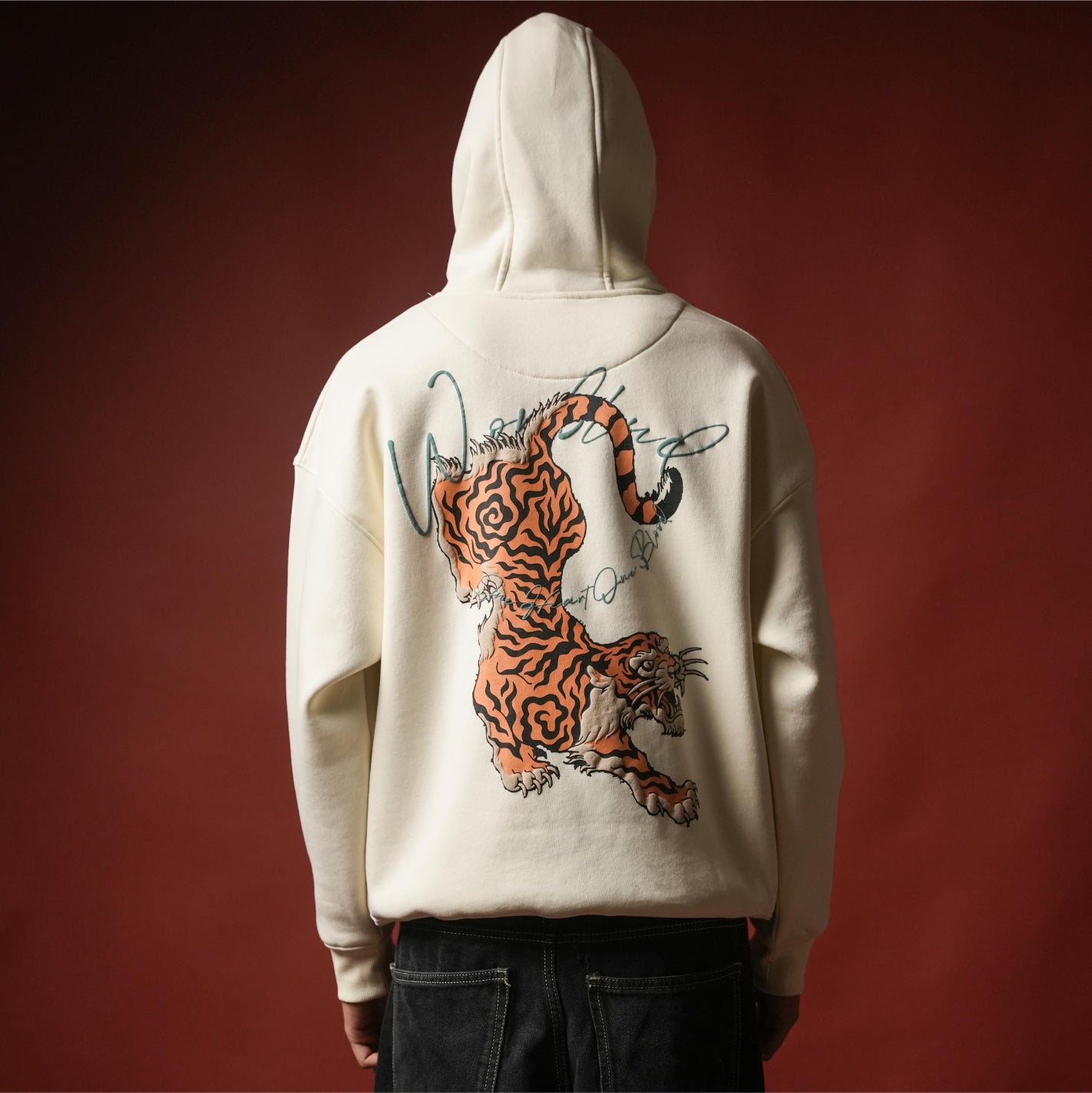 OFF-WHITE TIGER HOODIE