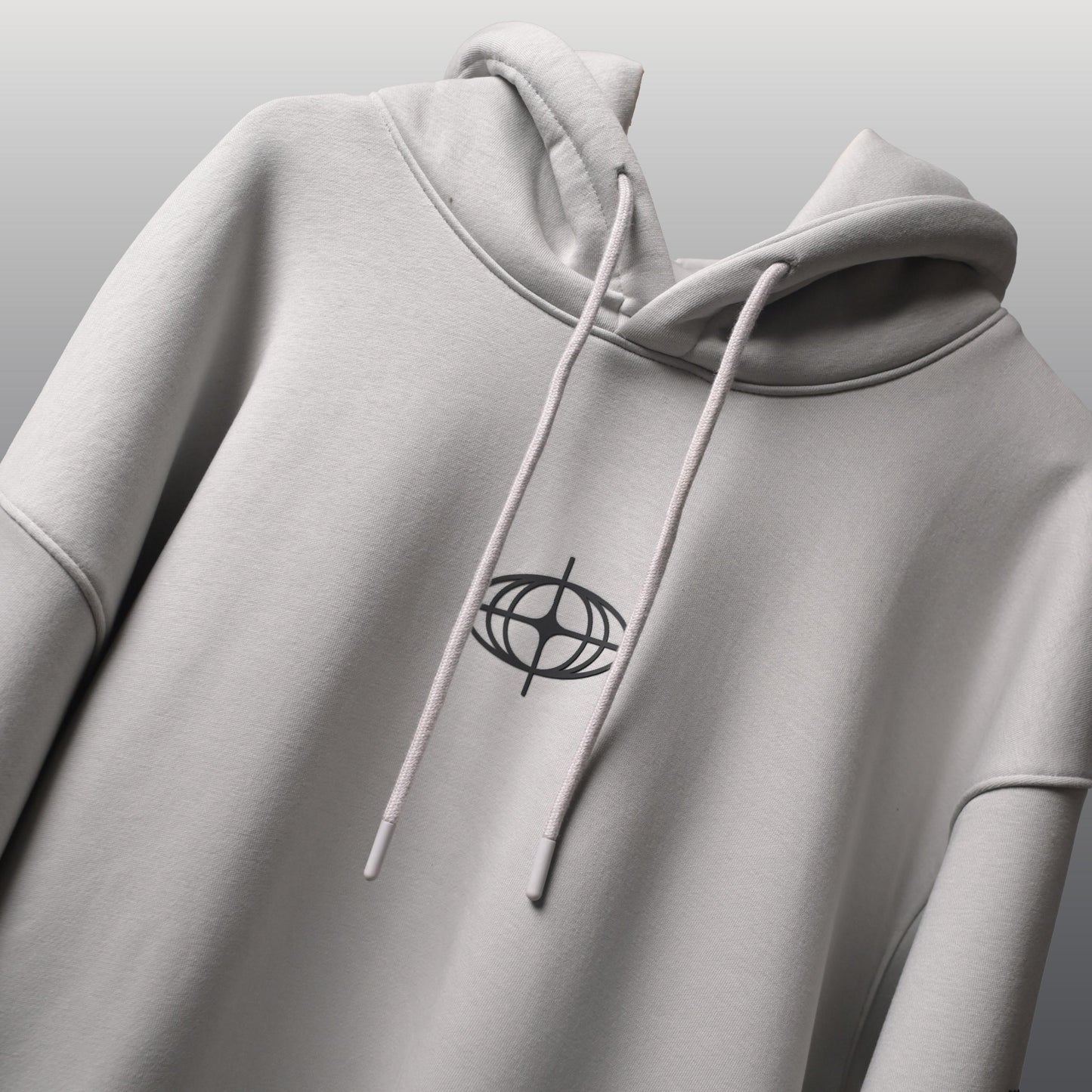 SILVER GREY NOT YET LOST HOODIE